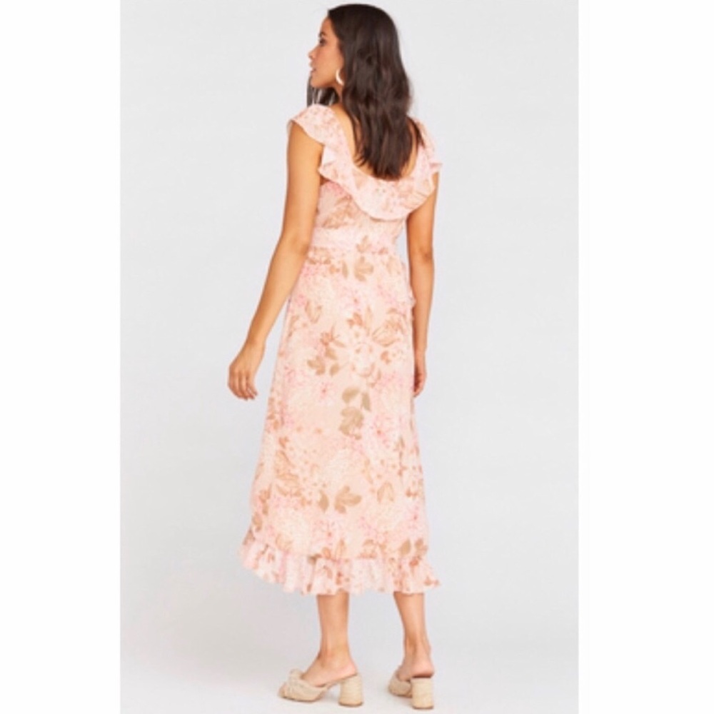• 3X H P • SHOW ME YOUR MUMU | Granada Dress - Hydrangea Blooms - Picture 4 of 4